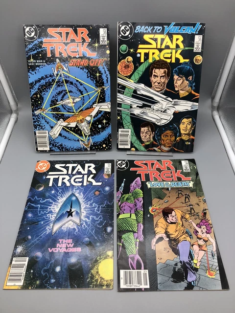 Lot of 31 - STAR TREK VOL. 1 + Annuals, ISSUES #19, 29-55, 35 DC COMICS  1984-88 4