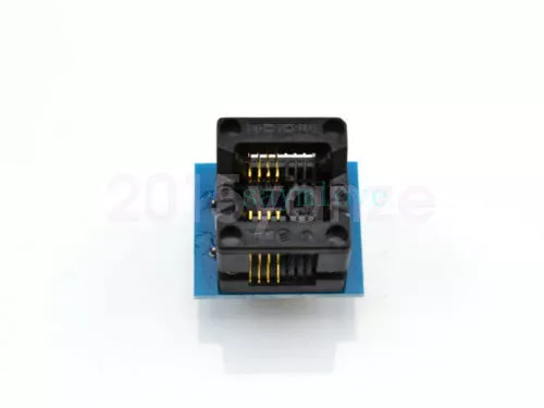 3pcs SOIC8 SOP8 to DIP8 EZ Programmer Adapter Socket Converter Module 150mil