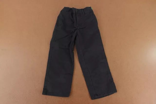 Baby Gap Toddler Boys Size 4 Years Black '90s Loose Khaki Pants NWT