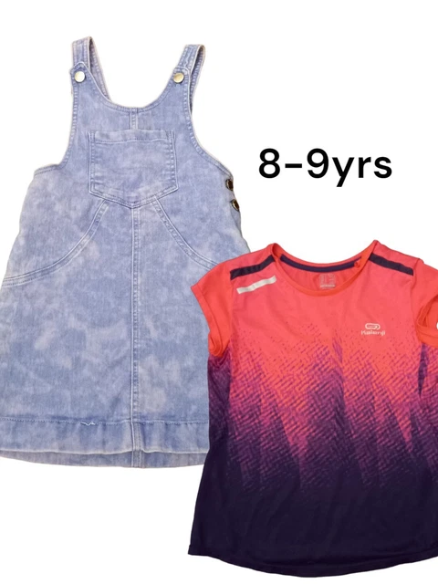 girls clothes bundle age 8-9 years