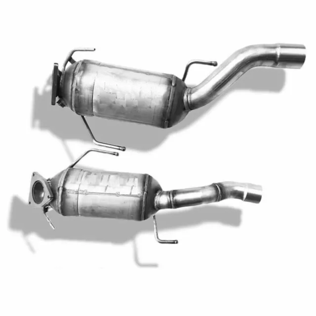 NEU Dieselpartikelfilter DPF Links + Rechts Audi Q7 quattro VW Touareg 4.2 TDI