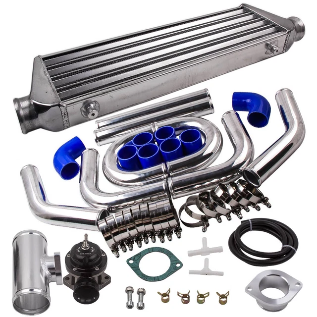 INTERCOOLER PIPING PIPE Kits+WATER COOLER+Billet Aluminum TypeS Blow