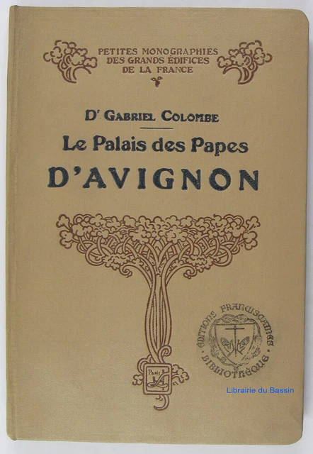 LE PALAIS DES Papes d'Avignon Gabriel Colombe 1931 EUR 9,47 PicClick FR