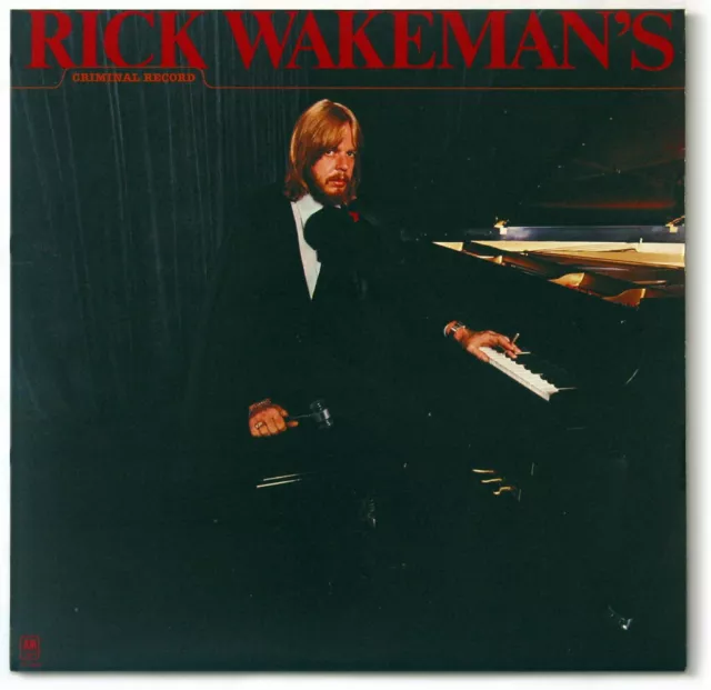 RICK WAKEMAN – The Six Wives Of Henry VIII , Criminal Record u.a. Vinyl-LPs