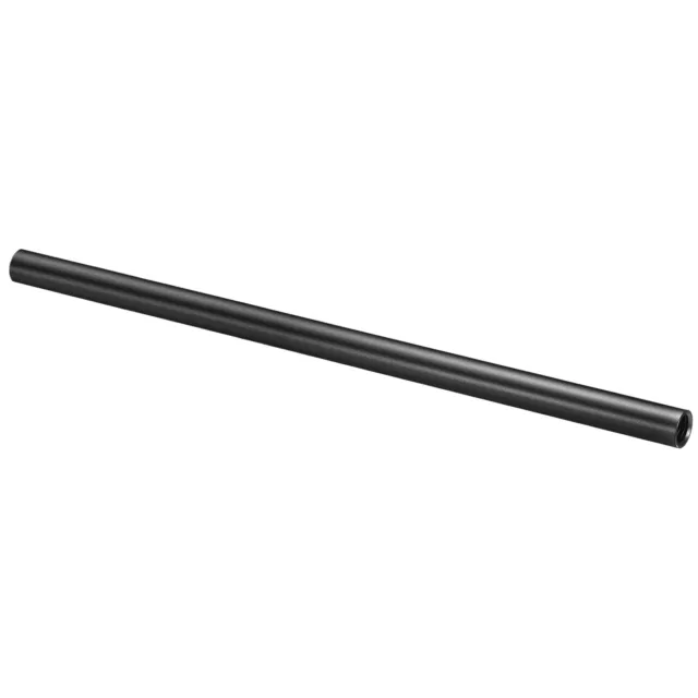 12" 15mm Rod Camera Rods M12 Thread Aluminum Alloy for Rail Support System