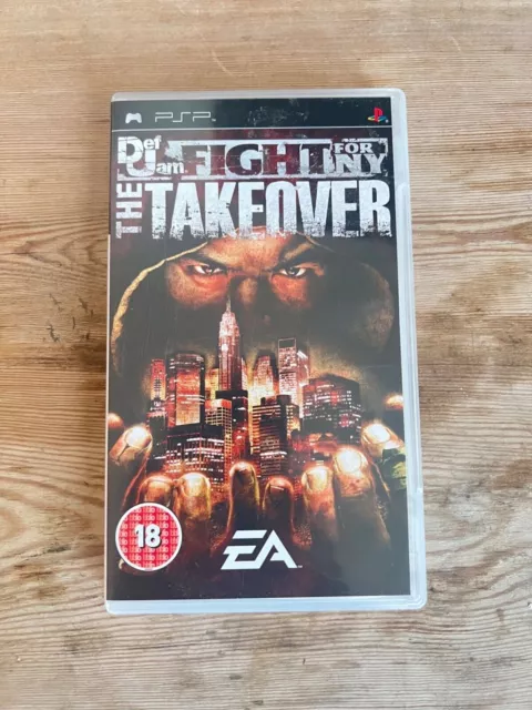 PSP Def Jam Fight for NY: The Takeover (CIB)