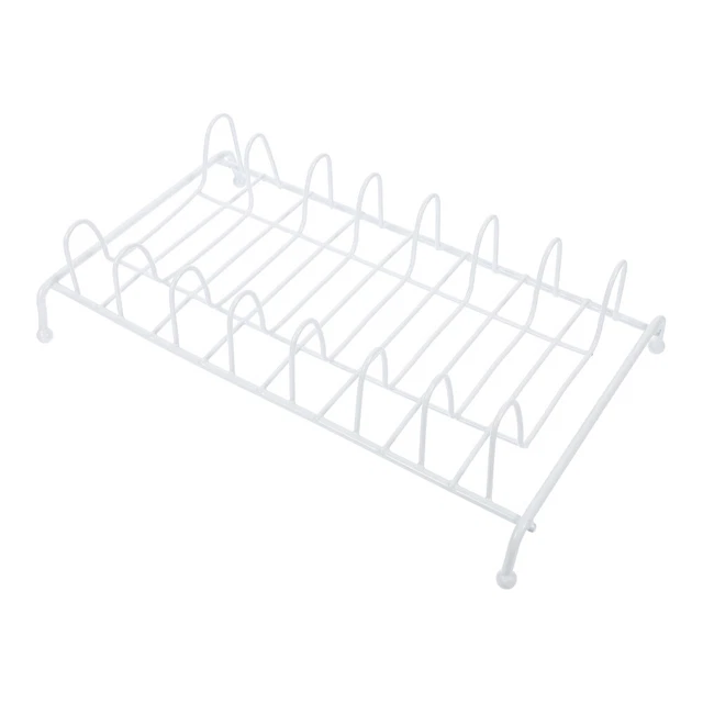 Vassoio Scolatutto 39x39cm - Rack Asciugatura Stoviglie In Plastica, Per Posate - Foto 9