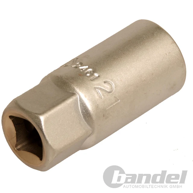 ZÜNDKERZENEINSATZ KERZENSCHLÜSSEL STECKSCHLÜSSEL ZÜNDKERZENSCHLÜSSEL 16mm