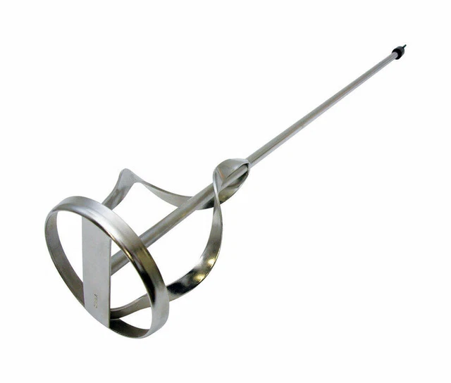 Marshalltown Ruban Boue Mixeur Acier Placoplâtre Mixeur 2 Pouces L X 16