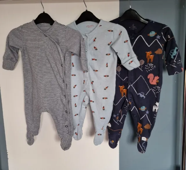 Next.Baby Boys Clothes Bundle Age 0-3Mths. Used.Perfect condition.