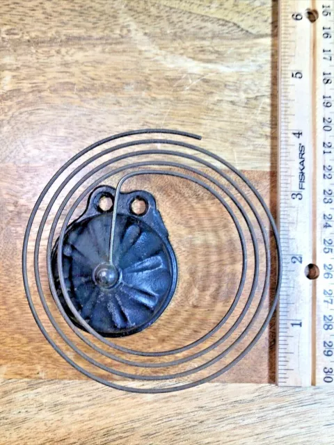 Old Wall Clock Gong         (K7299)