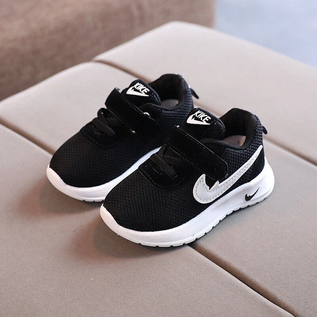 Boys Girls Toddler Sneakers Running Trainers Kids Comfy Casual Sports Shoes Size