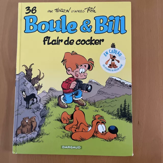 Boule & Bill, Tome 36 : Flair de cocker von Roba, Jean | Buch | Zustand gut