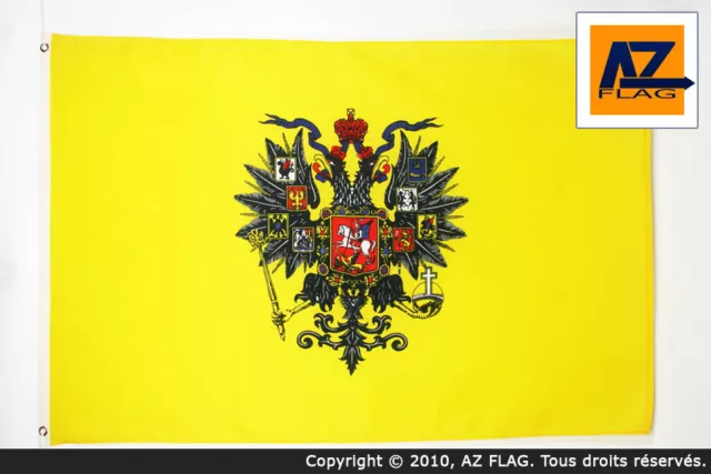 Russia Flag 3X5FT Imperial Standard of the Emperor Romanov