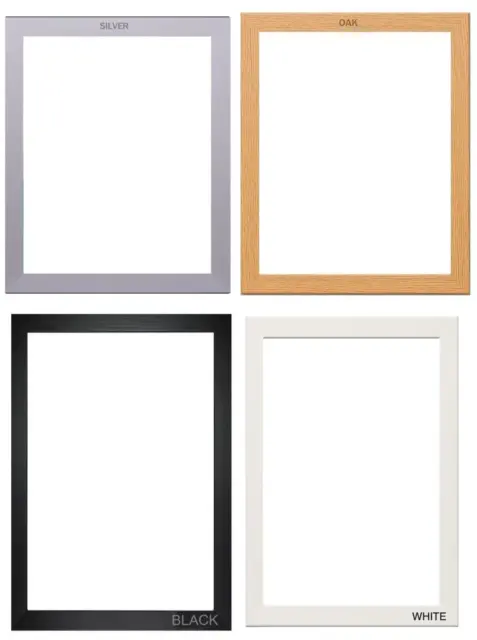Premium Quality Picture Frames Photo Frames Poster Frames in All Sizes and color 3