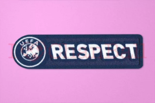 Respect 2011-2012Sleeve Soccer Patch / Badge