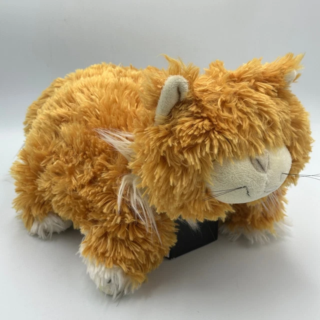 JELLYCAT TRUFFLES CAT Ginger Soft Toy Plush Cuddly Stuffed Animal £44.
