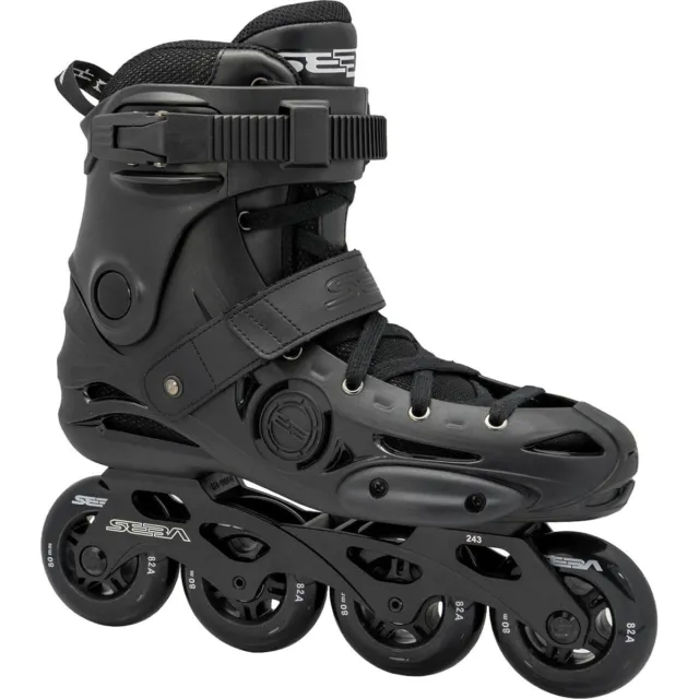 SEBA E3 80 Inline Roller Skates - Black