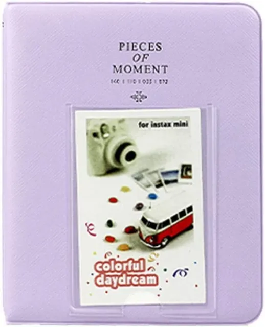 Photo Case Storage Album for Fujifilm Instax Mini Camera 64 Pockets Photo Album