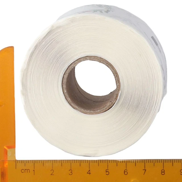 100 Pz/rotolo Phomemo Per Stampante M110/M200 Cavo 25x38mm Etichette Termiche Autoadesive (giallo - Foto 3