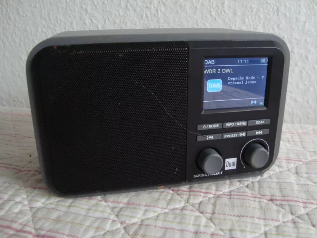 Dual DAB 51 Dab+ Radio Bluetooth Akku