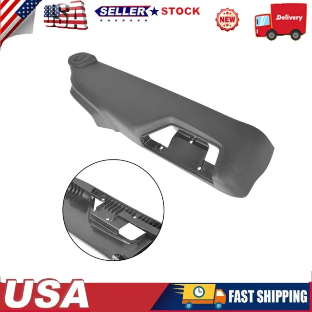 Front Left Seat Side Switch Panel Trim Cover Parts For Volvo S80/XC90/V70/S60