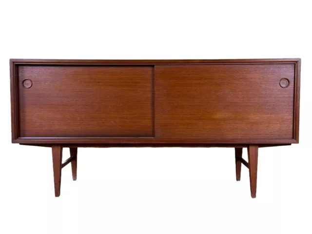 60er 70er Jahre Teak Sideboard Credenza Schrank Danish Modern Design Denmark 70s