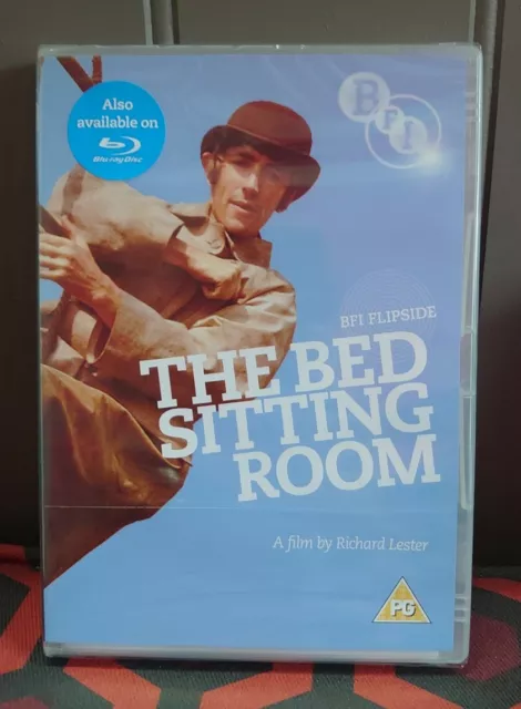 The Bed Sitting Room Dvd New Sealed Excellent Condition BFI Flipside Peter Cook