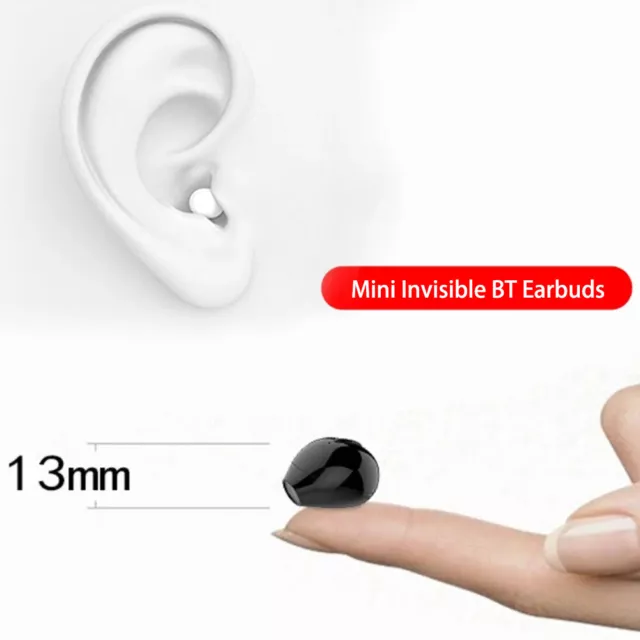 TWS Mini Earbuds Invisible Sleep Headphone Bluetooth 5.2 Earphones Wireless 2023 3