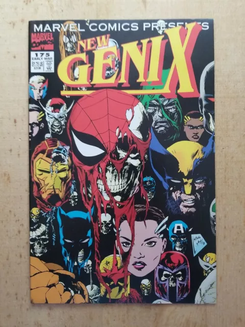 Marvel Comics Presents #175 VF/NM 1st New Genix HTF Last issue 1995 Marvel