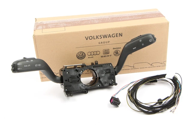 Régulateur De Vitesse Volkswagen 5K0054691E - Compatible Avec Volant Multifonction - À Partir De 30 Km/h