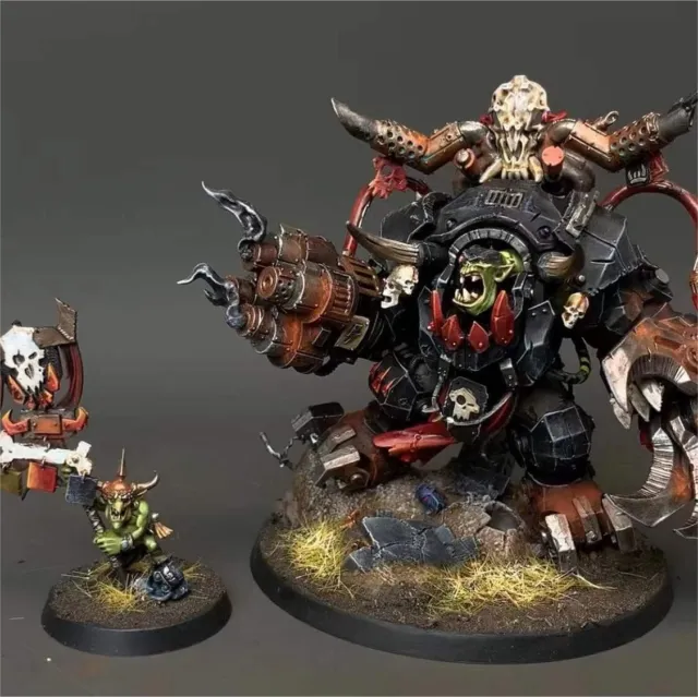 Ghazghkull Thraka Ork Warhammer 40K 40000 Games Workshop Painted Gallery Army