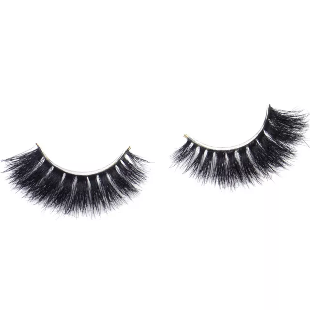 Mink 3D Long False Eyelash Natural Thick Makeup Fake Eye Lashes Extension vt