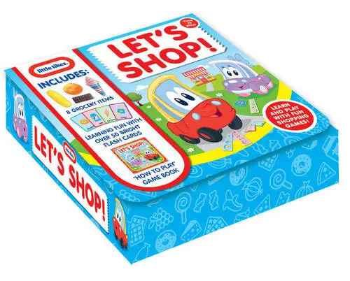 Little Tikes Play Box - Let's Shop (Let's Play LTikes), Igloobooks, Used Very Go