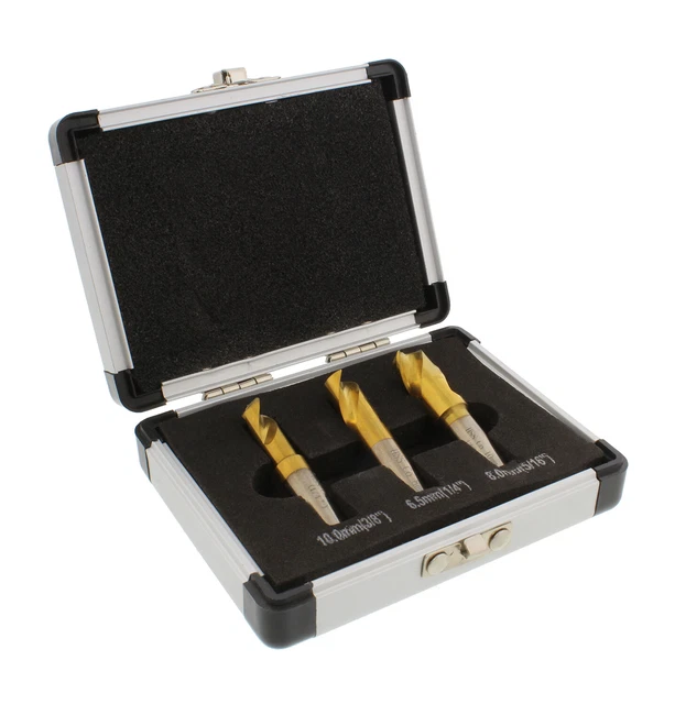 ABN Spot Weld Cutter Welding Drill Bit Tool Set – High-Speed HSS Cobalt Titanium