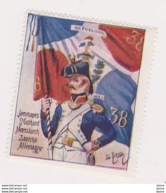 CDV MILITAIRE DU 12 e regiment de infanterie photographie Francis