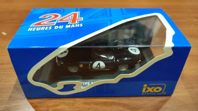 Modèle Réduit Renault 4 CV Le Mans 1949 - Échelle 1/43, IXO, En Boîte, Occasion Comme Neuf