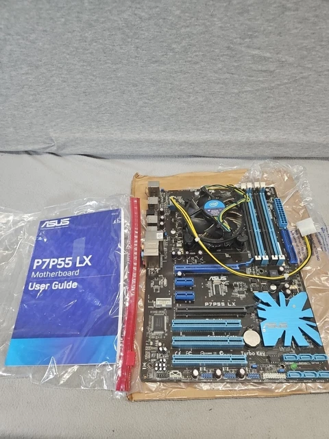 lga 1156 p7p55lx motherboard