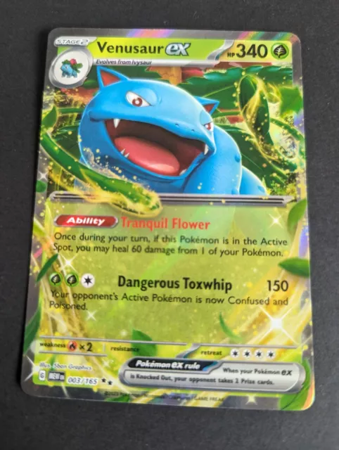 PSA 8 Pokemon 151 TCG - Kangaskhan ex 190/165 - Full Art Ultra Rare Holo  Card