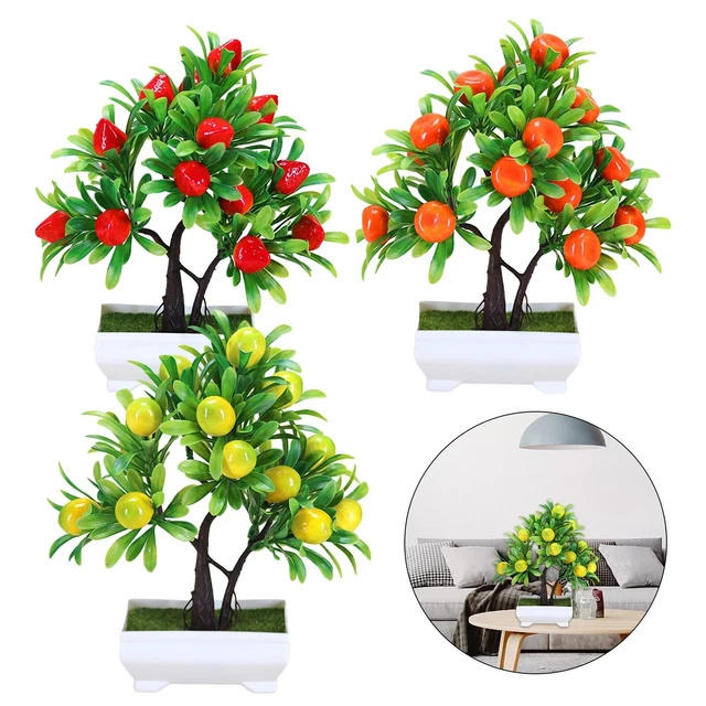 Lot de 10 paires de fausses cerises artificielles - Modèle de faux fruits - Pour centre commercial, vitrine, maison, 10 paires de cerises artificielles
