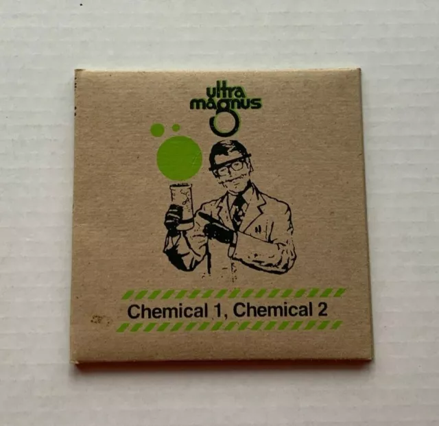 Ultra Magnus Chemical 1 Chemical 2 CD Audio Album