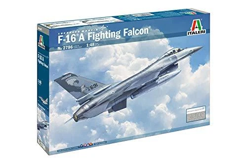 ITALERI AVION F-16 A Fighting Falcon 1/48 I2786 0321 EUR 37,99 - FR
