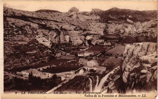 CPA LES BAUX-de-PROVENCE Vue Panoramique (1291216)