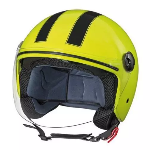 Casco Omologato Lampa 90684 Mod. Ld-1 Col. Giallo Fluo Taglia Xl