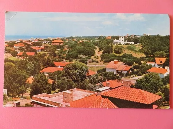 289M - Argentine - Carte Postale - Pinamar - Vue générale