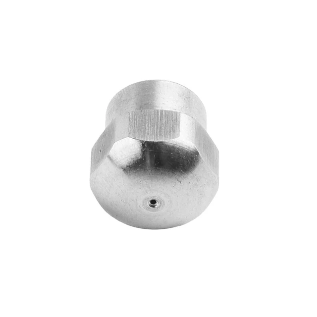 New 1/8” Stainless Steel High Pressure Pipe Drain Sewer Cleaning Dredging Nozzle