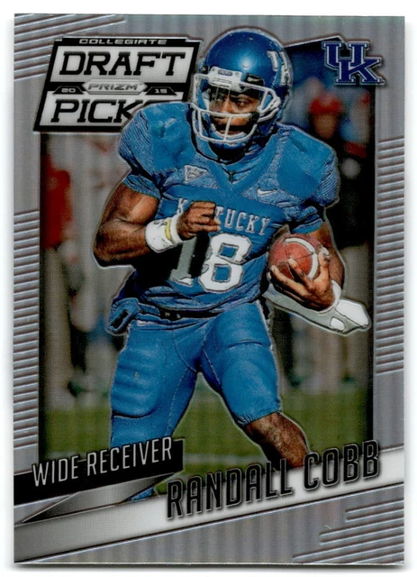 2015 Randall Cobb Panini Prizm Collegiate Draft Picks Prizm Refractor
