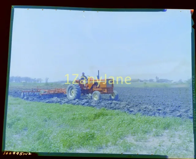AC187 Allis Chalmers FARMING MEDIA ARCHIVES 4x5 Negative 180K W/ 2216F DISC HARO