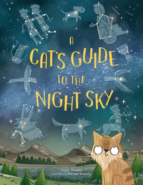 Un Gatto Guida Alla The Night Cielo Da Atkinson, Stuart, Nuovo Libro, E Veloce