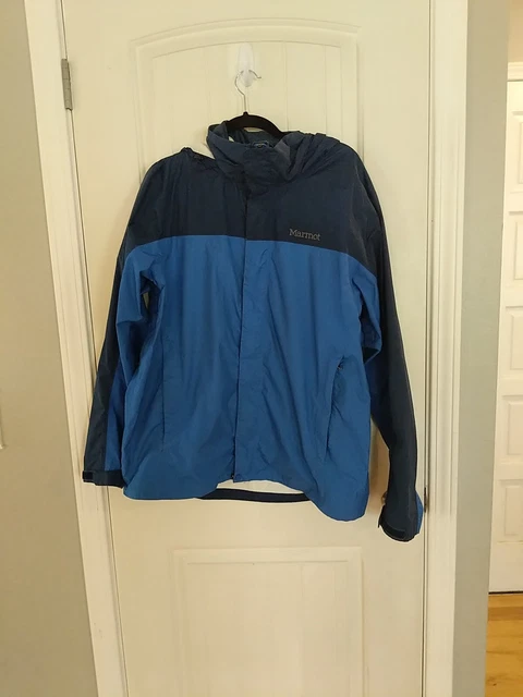 MARMOT MENS SKI Snowboard Jacket Waterproof Vented Sz M Black 